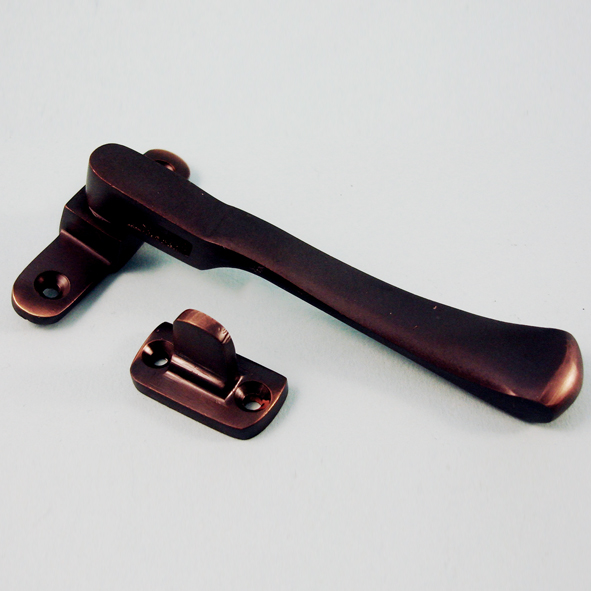 THD175/AC • Antique Copper • Victorian Wedge Casement Fastener